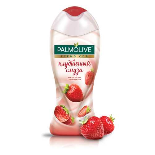 Гель для душа Palmolive Гурмэ СПА Клубничный Смузи 250 мл в Магнит Косметик