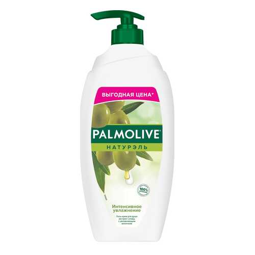 Гель для душа Palmolive Интенсивное увлажнение Олива и увлажняющее молочко 750 мл в Магнит Косметик