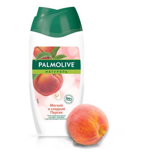 Гель для душа Palmolive Мягкий и сладкий персик 250 мл в Магнит Косметик