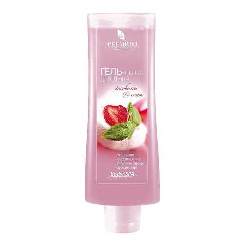 Гель для душа Premium Strawberry Cream 200 мл в Магнит Косметик