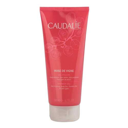 Гель для душа с алое вера Caudalie Gel Douche Rose de Vigne 200 мл в Магнит Косметик