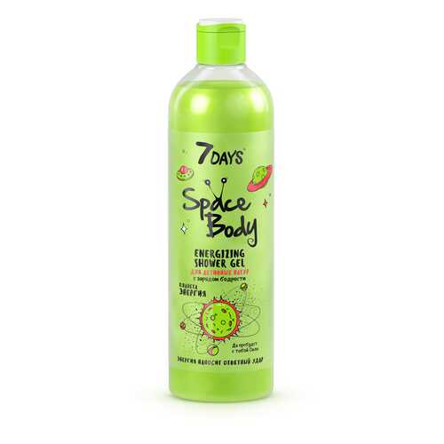 Гель для душа SPACE BODY ENERGIZING SHOWER GEL 400 мл в Магнит Косметик