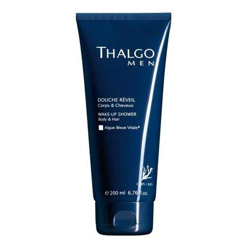 Гель для душа Thalgo Men Wake-Up Shower Gel Body And Hair 200 мл в Магнит Косметик