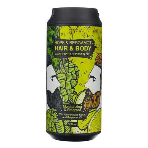 Гель для душа The Chemical Barbers Hops & Bergamot 350 мл в Магнит Косметик