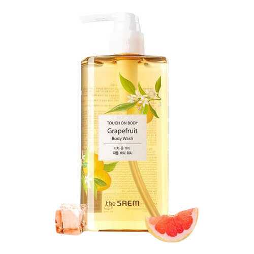 Гель для душа The Saem Touch on Body Grapefruit Body Wash 300 мл в Магнит Косметик