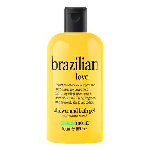 Гель для душа Treaclemoon Brazilian love bath & shower gel 500 мл в Магнит Косметик