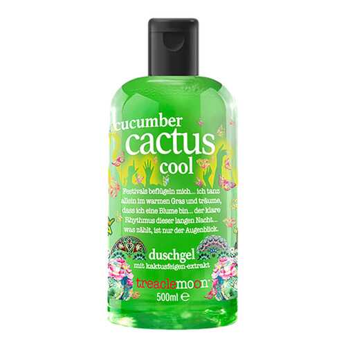 Гель для душа Treaclemoon Cucumber Cactus Cool Bath & Shower Gel с ароматом кактуса 500 мл в Магнит Косметик