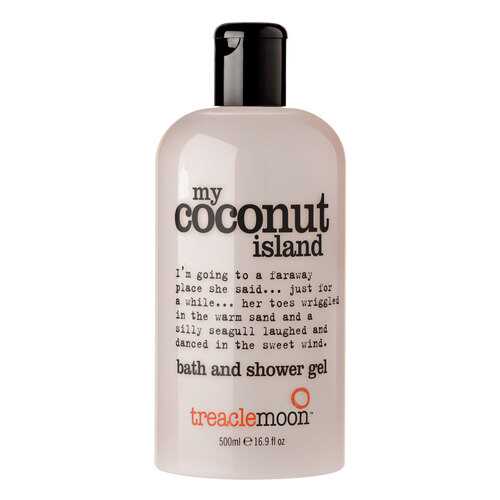 Гель для душа Treaclemoon My Coconut Island Bath & Shower 500 мл в Магнит Косметик