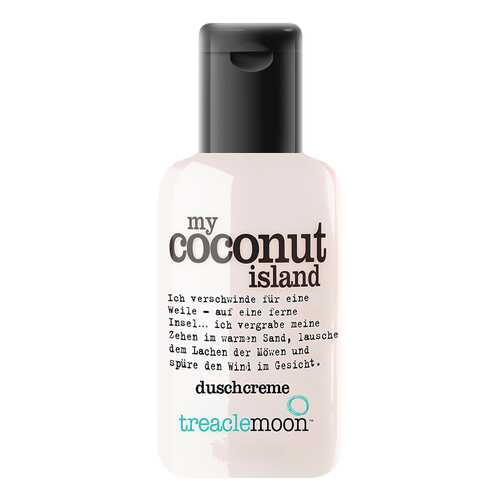 Гель для душа Treaclemoon My coconut island Bath & shower gel 60 мл в Магнит Косметик