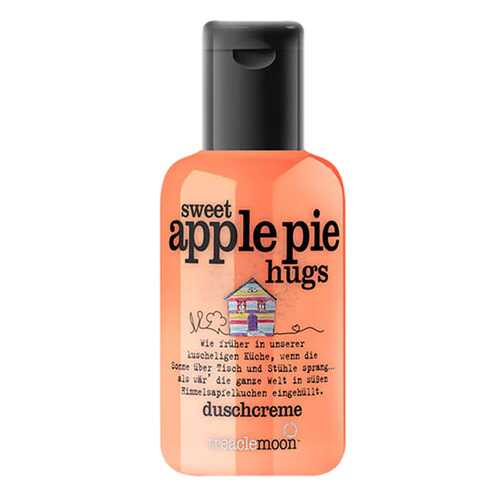 Гель для душа Treaclemoon Sweet Apple Pie Hugs Bath & Shower Gel с ароматом пирога 60 мл в Магнит Косметик
