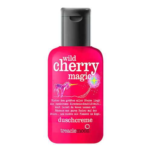 Гель для душа Treaclemoon Wild Cherry Magic Bath & Shower 60 мл в Магнит Косметик