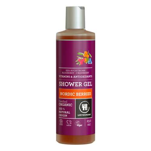 Гель для душа Urtekram Nordic Berries Shower Gel Organic 250 мл в Магнит Косметик