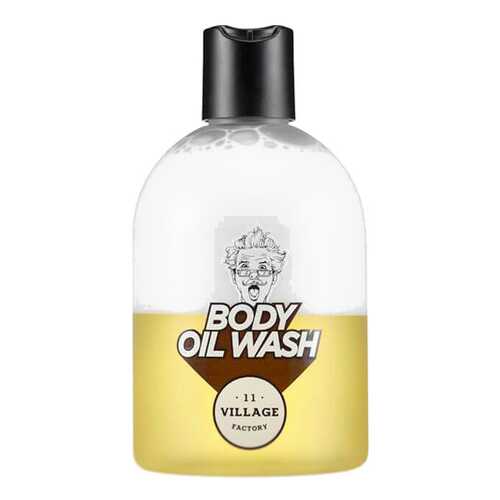 Гель для душа Village 11 Factory Relax-day Body Oil Wash 300 мл в Магнит Косметик