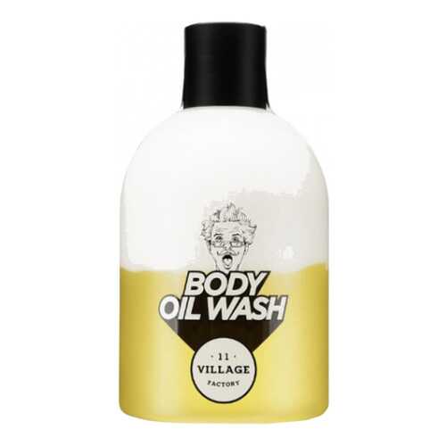 Гель для душа Village 11 Factory Relax-day Body Oil Wash 500 мл в Магнит Косметик