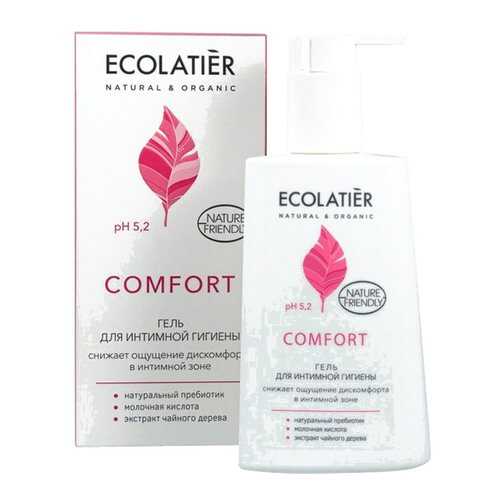 Гель для интимной гигиены ECOLATIER Comfort 250 мл в Магнит Косметик