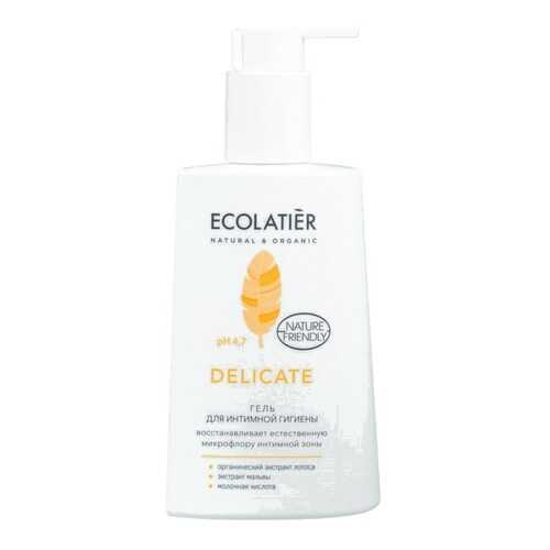 Гель для интимной гигиены ECOLATIER Delicate 250 мл в Магнит Косметик