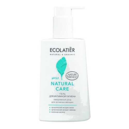Гель для интимной гигиены ECOLATIER Natural Care 250 мл в Магнит Косметик