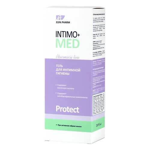 Гель для интимной гигиены Intimo+Med Protect 200 мл в Магнит Косметик