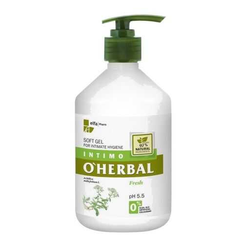 Гель для интимной гигиены O’Herbal FRESH, 500 мл в Магнит Косметик