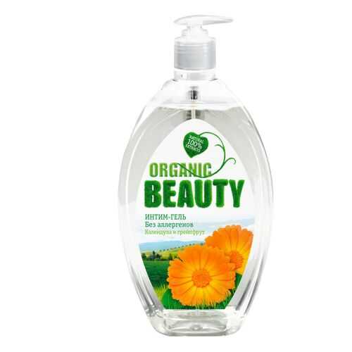 Гель для интимной гигиены ORGANIC BEAUTY календула и грейпфрут 500 мл в Магнит Косметик