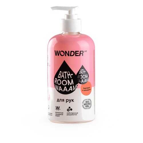 Гель для мытья рук Wonderlab Bathroom Waaave бергамот и мандарин, 0.5 л в Магнит Косметик