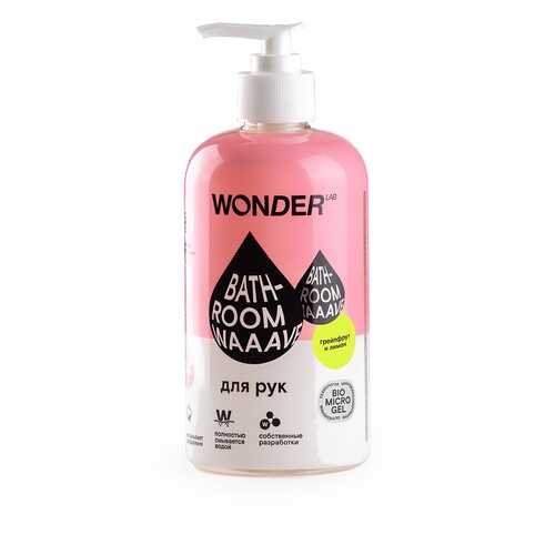 Гель для мытья рук Wonderlab Bathroom Waaave грейпфрут и лимон, 0.5 л в Магнит Косметик