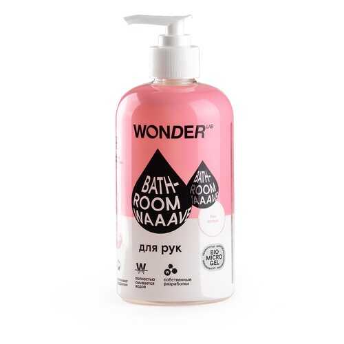 Гель для мытья рук Wonderlab Bathroom Waaave нейтральный, 0.5 л в Магнит Косметик