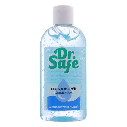 Гель для рук гигиенический DR.SAFE с антибактериальным эффектом без запаха 100 мл в Магнит Косметик