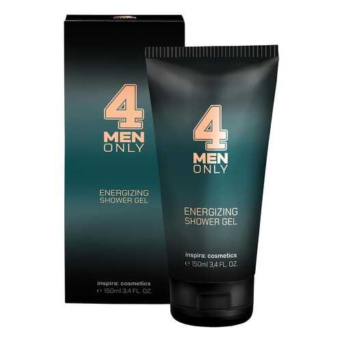 Гель для волос и тела Inspira:cosmetics 4 Men Only 150 мл в Магнит Косметик
