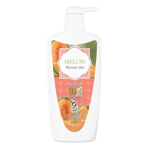 Гель дя душа Easy Spa Melon Shower Gel 500 мл в Магнит Косметик