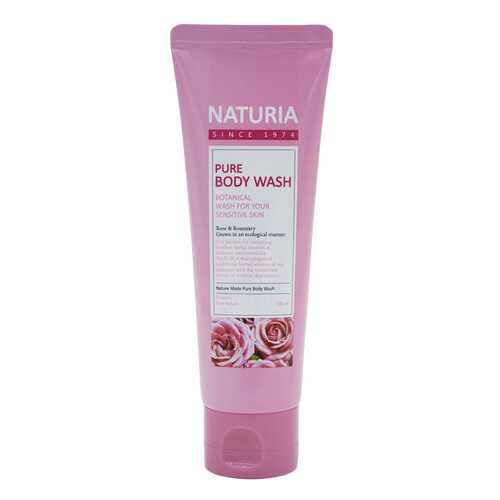 Гель NATURIA PURE BODY WASH Rose&Rosemary 100 мл в Магнит Косметик