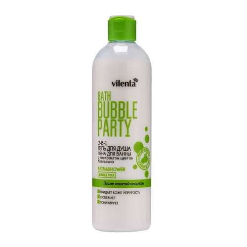 Гель-пена 2-в-1 VILENTA BATH BUBBLE PARTY ПОСЛЕ ЗАНЯТИЙ СПОРТОМ 400 мл в Магнит Косметик