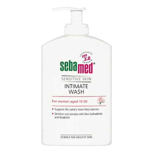 Гель Sebamed Sensitive Skin Intimate Wash 200 мл в Магнит Косметик