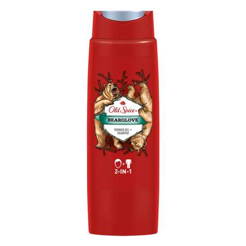 Гель-шампунь Old Spice Bearglove 250 мл в Магнит Косметик