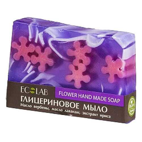 Глицериновое мыло EO LABORATORIE Flower Soap, 130 г в Магнит Косметик