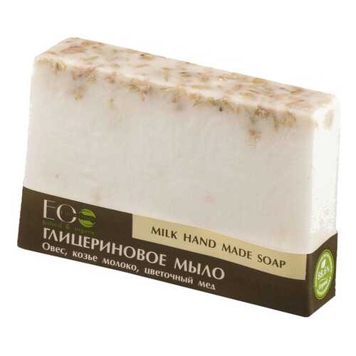 Глицериновое мыло EO LABORATORIE Milk Soap, 130 г в Магнит Косметик