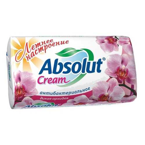Косметическое крем-мыло Absolut Nature Дикая орхидея антибактериальное 90 г в Магнит Косметик