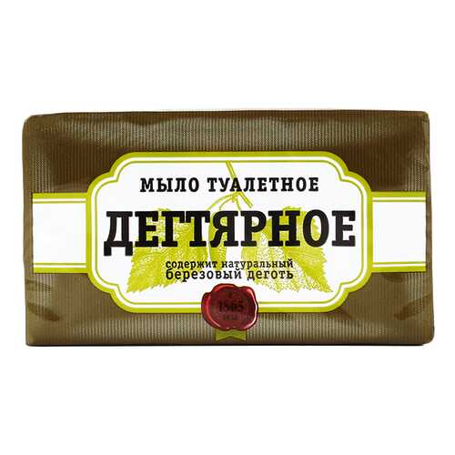 Косметическое мыло Аист Дегтярное 140 г в Магнит Косметик
