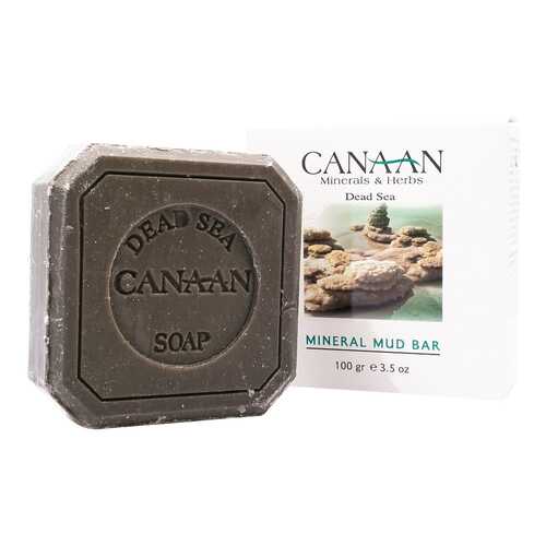 Косметическое мыло Canaan Minerals and Herbs Dead Sea Mud Soap Bar 100 г в Магнит Косметик