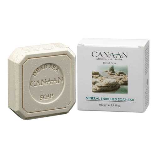 Косметическое мыло Canaan Minerals & Herbs Mineral Enriched Soap Bar 100 г в Магнит Косметик
