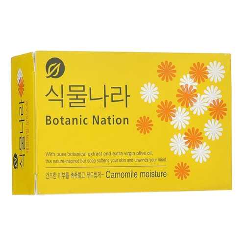 Косметическое мыло CJ Lion Botanical Nation Экстракт ромашки в Магнит Косметик
