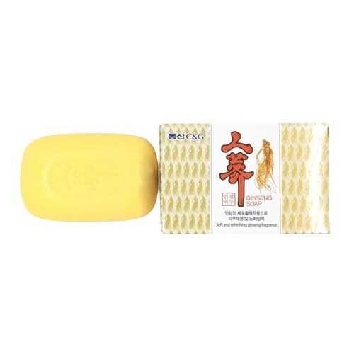 Косметическое мыло CLIO Ginseng soap 100 г в Магнит Косметик