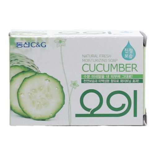 Косметическое мыло CLIO New Cucumber soap 100 г в Магнит Косметик