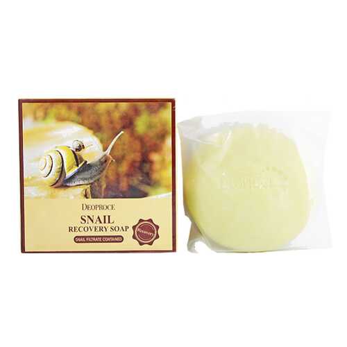 Косметическое мыло Deoproce Snail Recovery Soap 100 г в Магнит Косметик