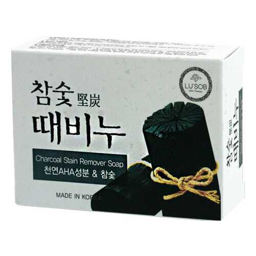 Косметическое мыло DongBang Charcoal Stain Remover Soap 100 г в Магнит Косметик