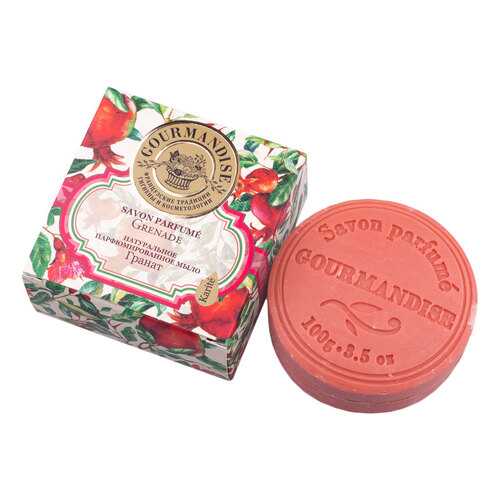 Косметическое мыло Gourmandise Grenade 100 г в Магнит Косметик