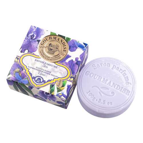 Косметическое мыло Gourmandise Parfume Iris 100 г в Магнит Косметик