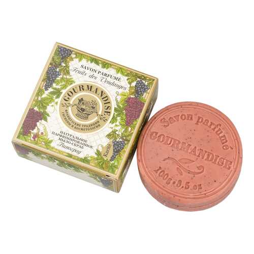 Косметическое мыло Gourmandise Savon Parfume Виноград 100 г в Магнит Косметик