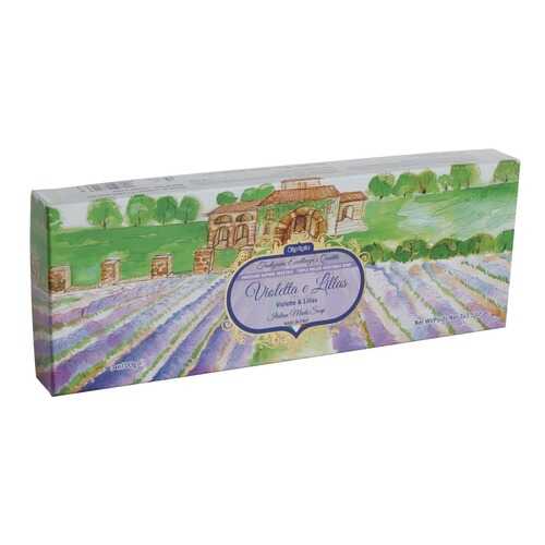 Косметическое мыло Iteritalia Цветы и пейзажи Violette & Lilas 3*100 г в Магнит Косметик