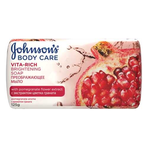 Косметическое мыло Johnson`s Vita-rich Преображающее 125 г в Магнит Косметик